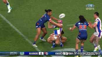 Leiataua survives sin bin for Ponga hit