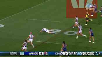 Knights bomb two tries in two tackles