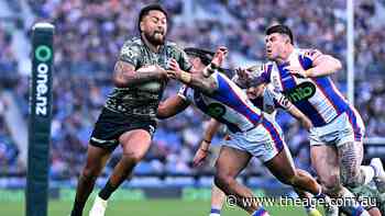 NRL finals 2026 LIVE updates: Warriors strike first after Knights bomb two early tries at sold-out Eden Park