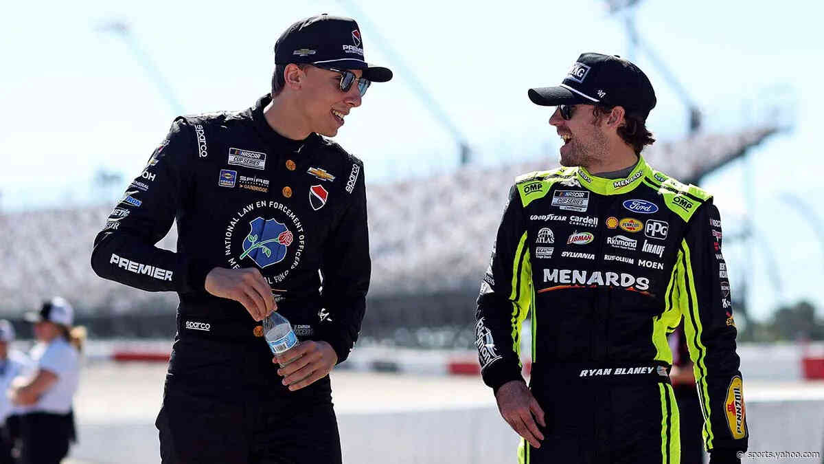NASCAR news: Ryan Blaney, Carson Hocevar throw hands post-Bristol fight