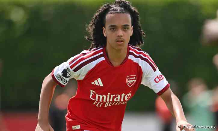 15-year-old steals the show as Arsenal hit five past Norwich