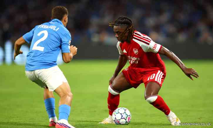 'Very comfortable': Arteta confirms £60m Arsenal star is a left-wing option alongside Tzolis