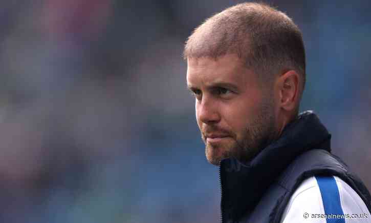 Fabian Hurzeler changes Arsenal tune ahead of Premier League reunion
