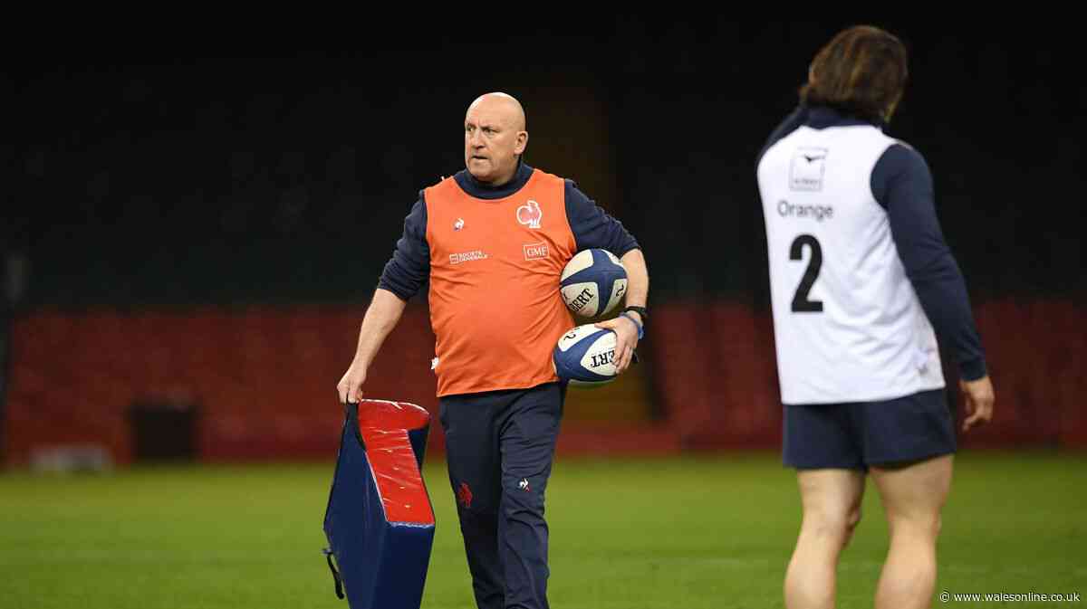 Shaun Edwards makes feelings clear on Rassie Erasmus and two Springboks sent home