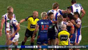 DWZ fires up as try stopped