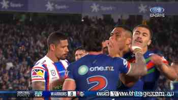Halasima spins and swerves past Knights