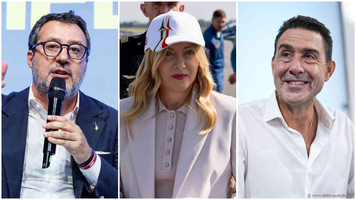 Meloni, Salvini e Vannacci, tutti insieme contemporaneamente (sui palchi): la domenica delle sfide a distanza tra i leader di destra