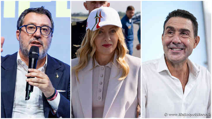 Meloni, Salvini e Vannacci, tutti insieme contemporaneamente (sui palchi): la domenica delle sfide a distanza tra i leader di destra