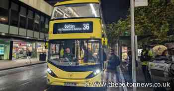 Bolton, Farnworth night bus cut over 'low usage rates'