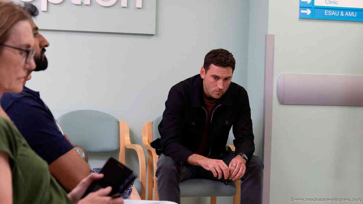 Oldham man helping Coronation Street with Kit Green story says 'men don't realise they get breast cancer'