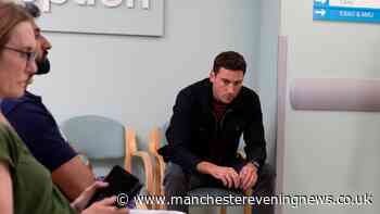 Oldham man helping Coronation Street with Kit Green story says 'men don't realise they get breast cancer'
