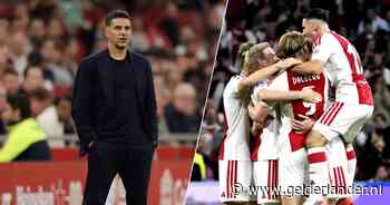 Spelvreugde, verticaal voetbal en een vleugje Farioli: Ajax laat veel meer zien dan alleen duur puntverlies