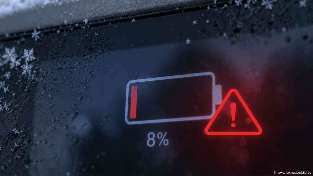 Powerstation im Winter: Dieser Fehler kann den Akku schädigen