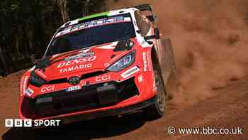BBC to broadcast World Rally Championship from 2027