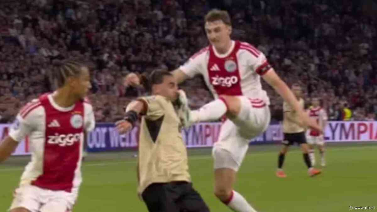 Excelsior wilde penalty tegen Ajax na 'trap in gezicht': 'Bloed aan overgehouden'