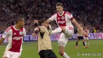 Excelsior wilde penalty tegen Ajax na 'trap in gezicht': 'Bloed aan overgehouden'