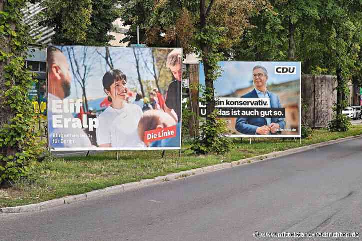 Wahlen in Berlin und Mecklenburg-Vorpommern gestartet: Dreikampf in der Hauptstadt, Kopf-an-Kopf-Rennen in MV