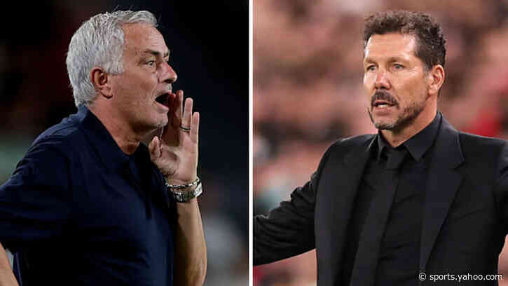 Mourinho and Simeone renew rivalry in Madrid derby after more than a decade
