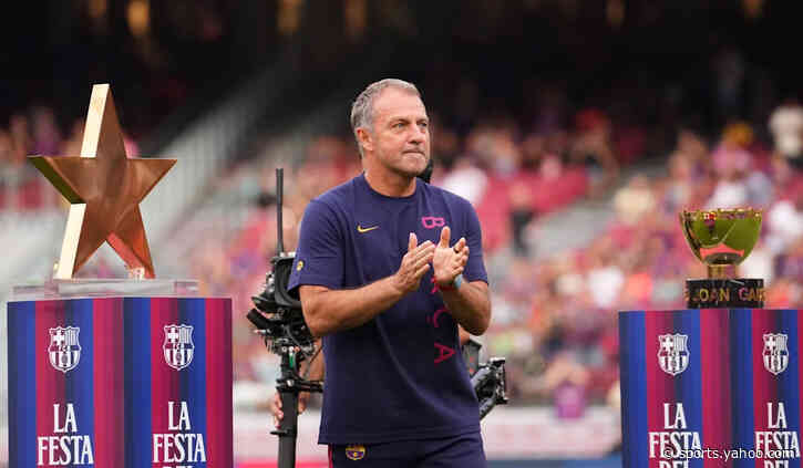 Hansi Flick talks Raphinha, Rodri and goalkeeper surprise selection after Barcelona 3-1 Sevilla