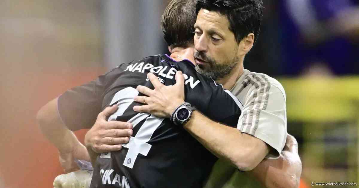 Vítor Bruno gunt Anderlecht-spelers flinke beloning na loodzware periode