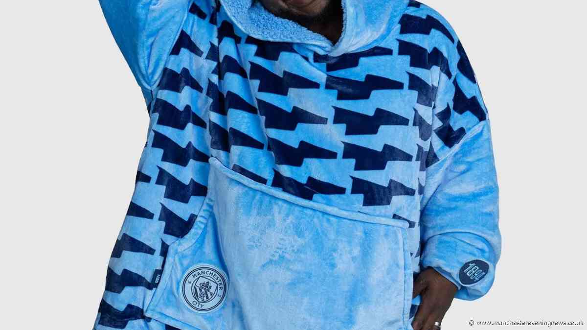 Official Man City FC Oodie reduced from £83 to £8 in deal is 'perfect' for staying warm on match day