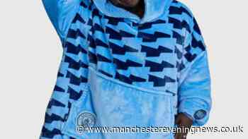 Official Man City FC Oodie reduced from £83 to £8 in deal is 'perfect' for staying warm on match day