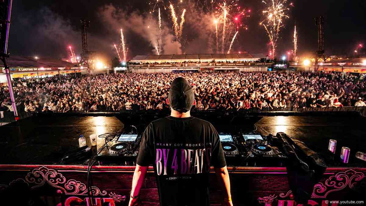 4 BY 4 BEATS ENDSHOW 2026 I Highlight Festival x Coone