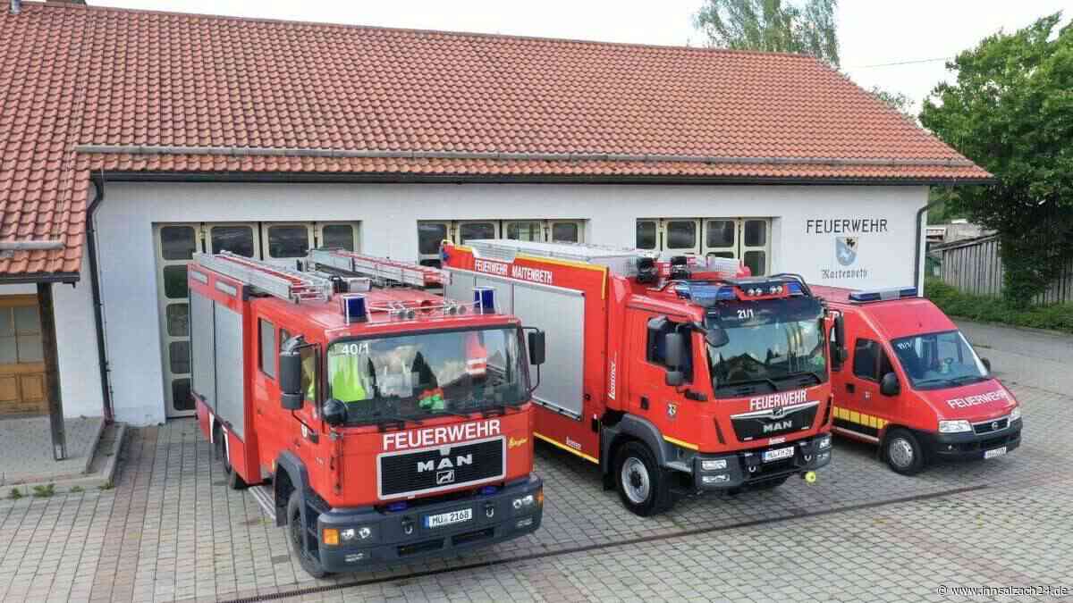 Feuerwehr Maitenbeth lädt am 26. September zum Tag der offenen Tür