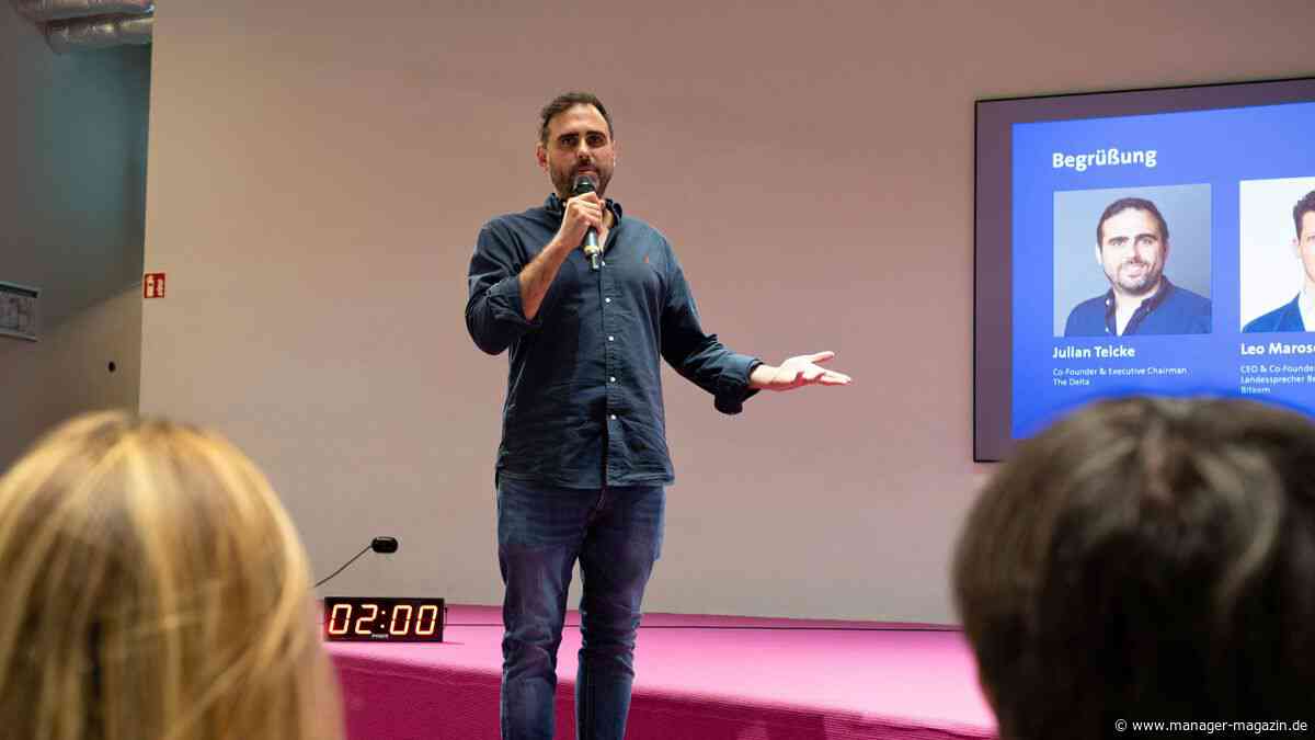 Berlin-Wahl: Wefox-Gründer Julian Teicke in neuer Rolle als Start-up-Lobbyist