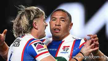 NRL finals 2026 LIVE updates: Knights hit back as Sharpe finally scores and Warriors errors come back to bite