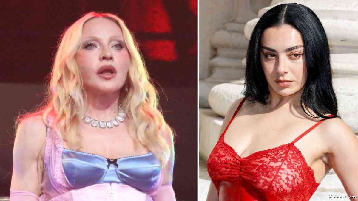 Nach Streit-Gerüchten: Madonna und Charli xcx überraschen mit gemeinsamem Song
