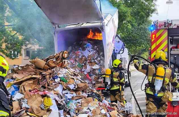 FW-OB: Mehrere Einsätze beschäftigten die Feuerwehr Oberhausen am gestrigen Samstag sowie in der Nacht zum Sonntag