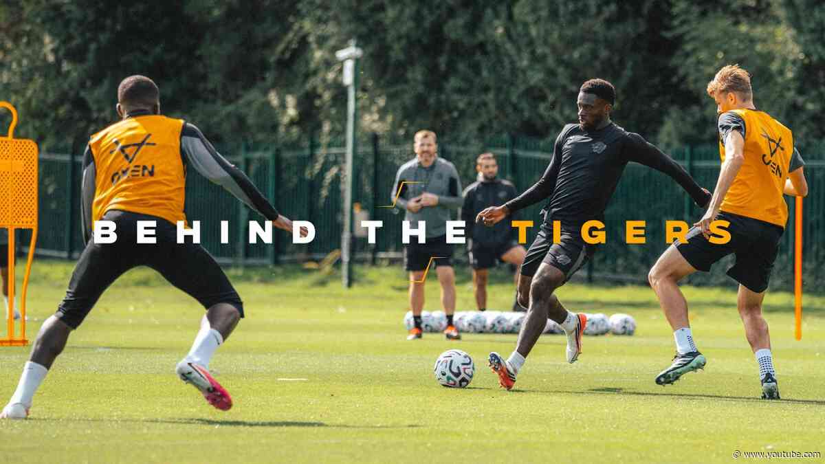 All Set For Newcastle! Behind the Tigers Training