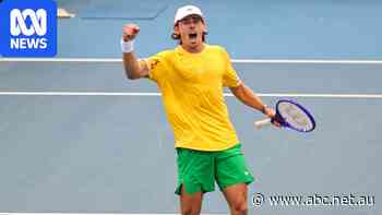 Alex de Minaur fires as Aussie pair clicks in Davis Cup triumph