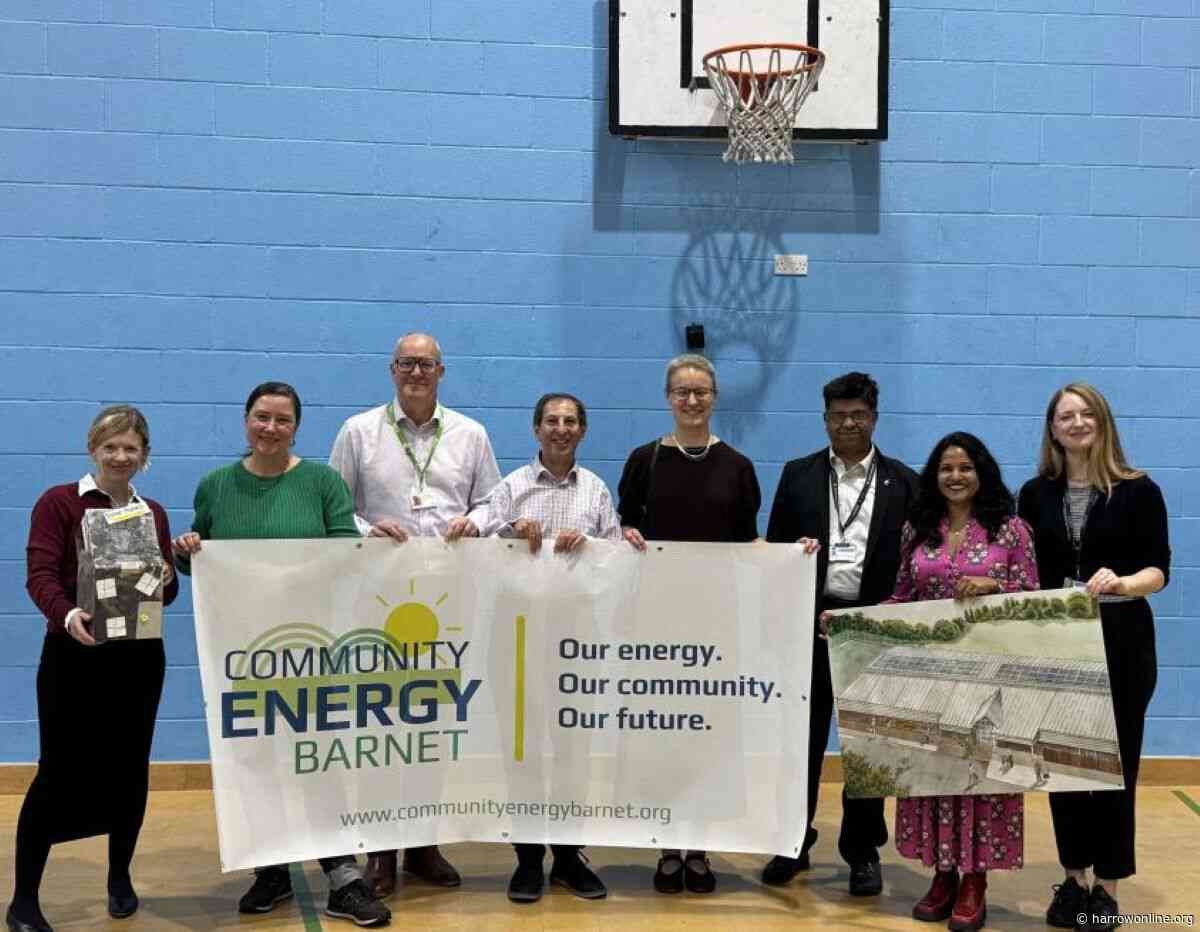 Burnt Oak Leisure Centre gets 220 solar panels in project expected to save £36,000