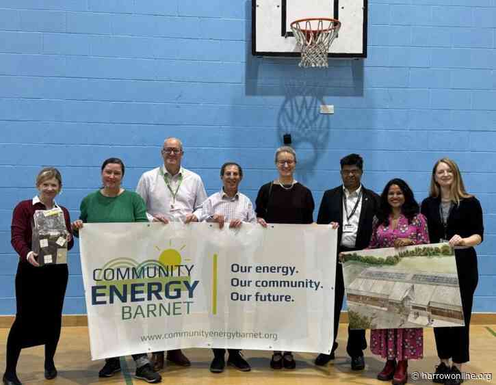 Burnt Oak Leisure Centre gets 220 solar panels in project expected to save £36,000