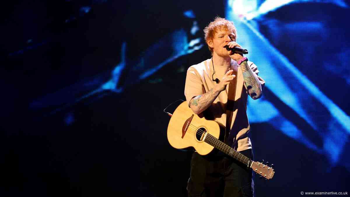 Ed Sheeran breaks silence and admits 'mistakes' at first US concert since Macklemore removed