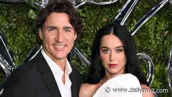 Katy Perry and beau Justin Trudeau pack on the PDA at Narrative Art Museum opening... after romantic summer getaway in Europe