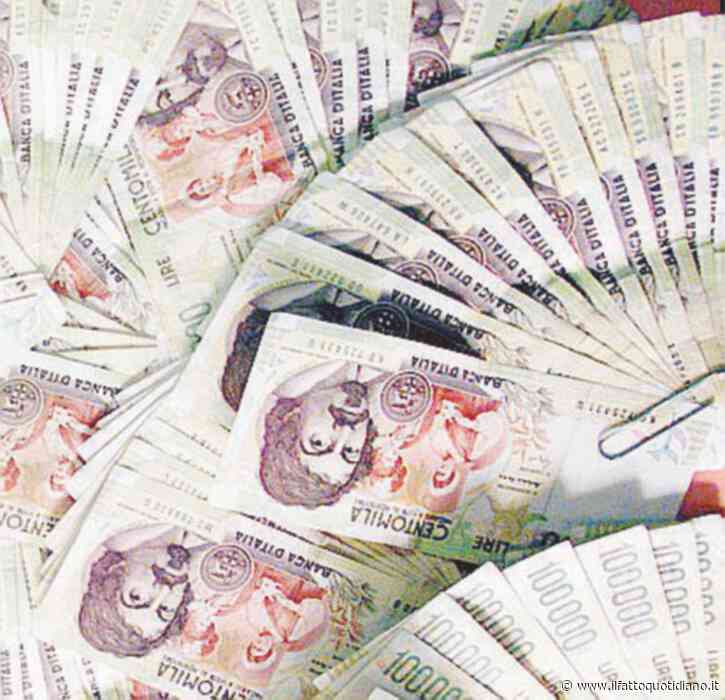 Trova due miliardi di lire nella cassetta di sicurezza dello zio defunto, ma non può convertirli in euro: la beffa dell’eredità da un milione