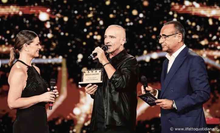 “Tanti hanno pregato per me per la mia operazione, ma dobbiamo pregare per i bambini sotto le macerie. Dimentichiamo chi soffre per la guerra”: così Eros Ramazzotti a Byd Music Awards
