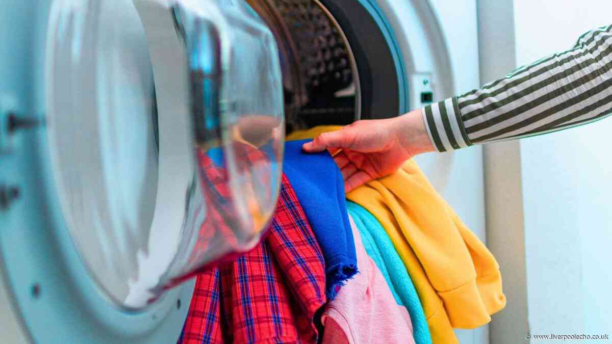 Tumble dryers will dry clothes faster if you place 1 bathroom item inside the machine