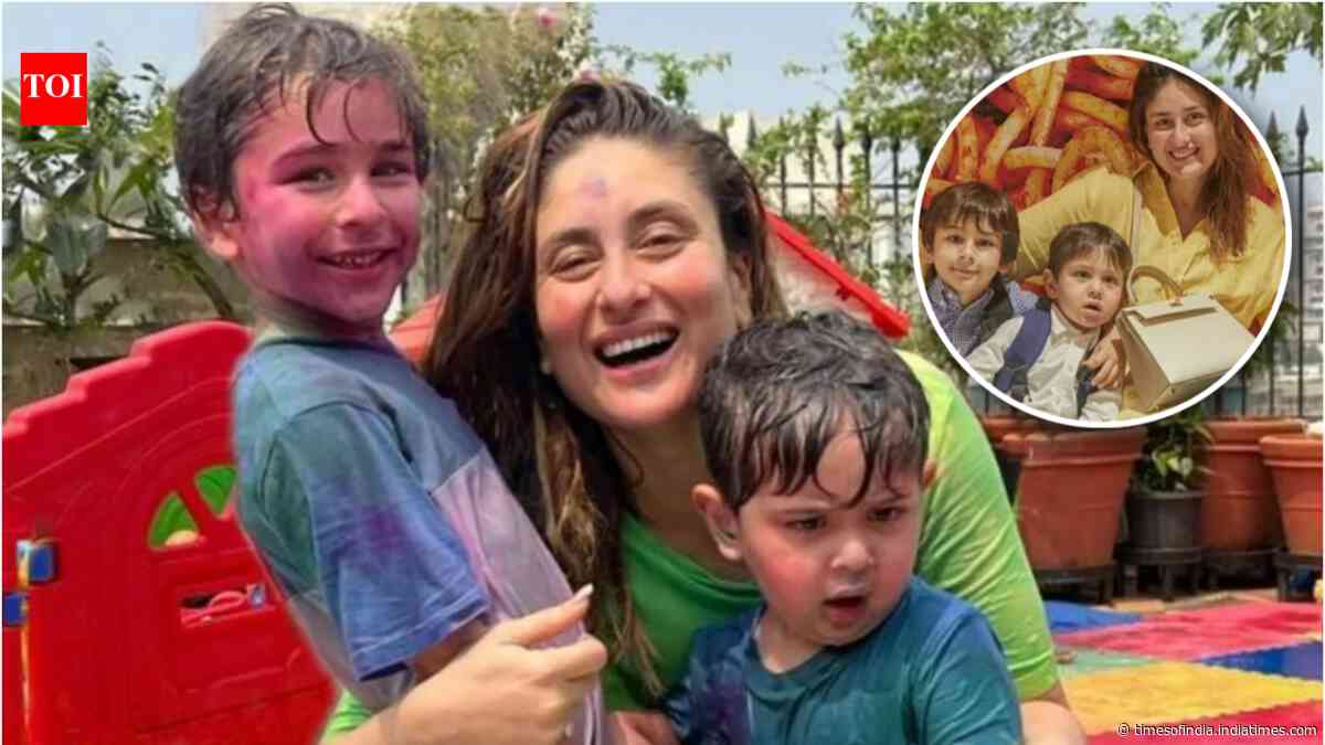 Kareena Kapoor Khan on the conversations parents shouldn’t postpone