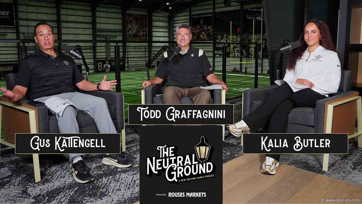 Saints-Lions Recap, Week 2 at Ravens and Gameday Eats | The Neutral Ground