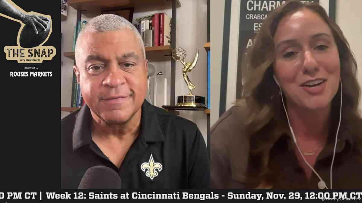 Saints-Ravens Week 2 Preview | The Snap with Stan Verrett