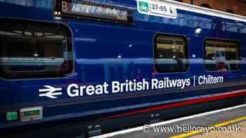 Chiltern Railways moves into public ownership with more services promised