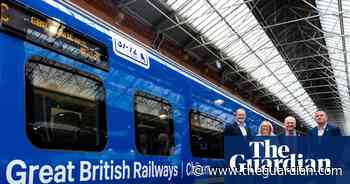 Chiltern Railways enters public ownership in Labour nationalisation push