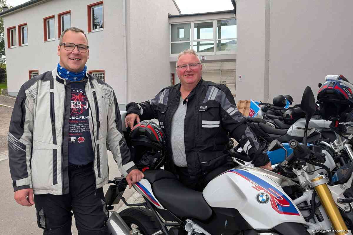 Handwerk hat Zukunft: Warum Biker durchs Erzgebirge rollen, um Jugendliche zu begeistern