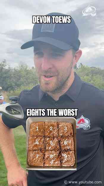 An NHL Players Favorite Brownie