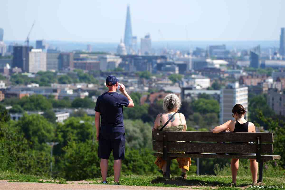 London weather: Capital forecast to be hotter than Greece as temperatures to soar