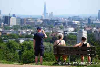 London weather: Capital forecast to be hotter than Greece as temperatures to soar